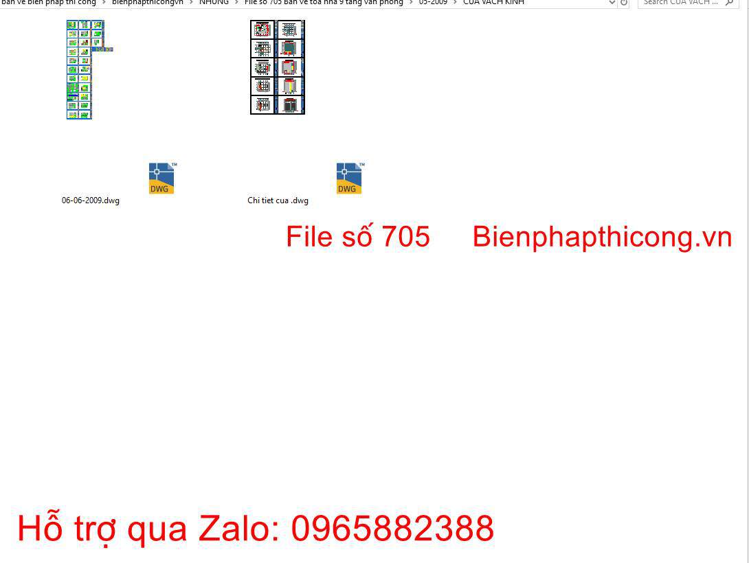 Bản vẽ thiết kế chi tiết cửa văn phòng cad.