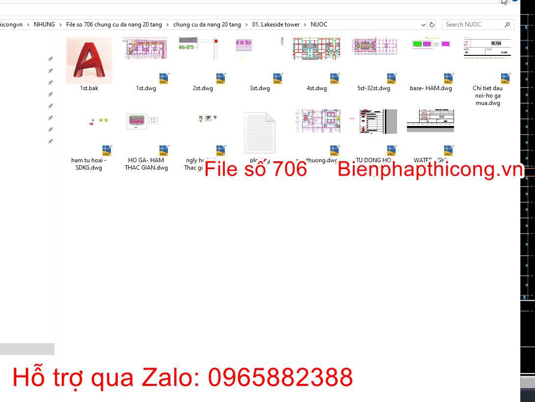 Bản vẽ thiết kế phần nước chung cư cao cấp 32 tầng đẹp.