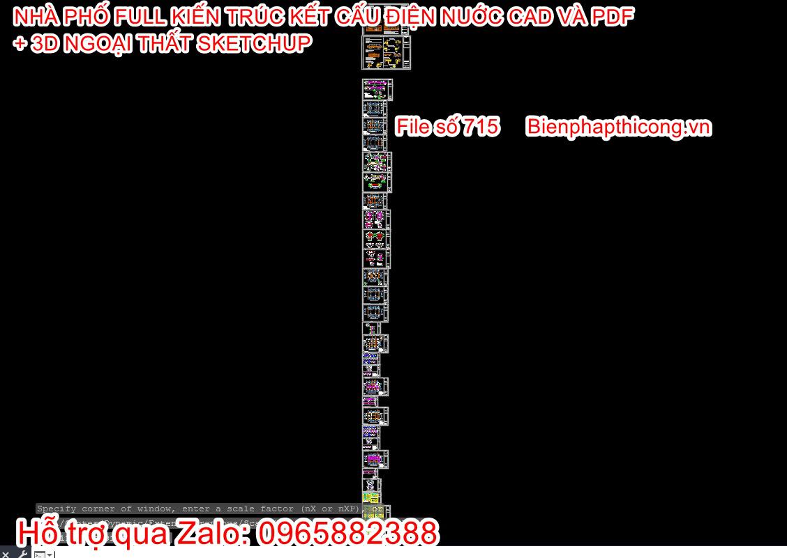 Hstk bản vẽ nhà phố 2 tầng cad kết cấu.