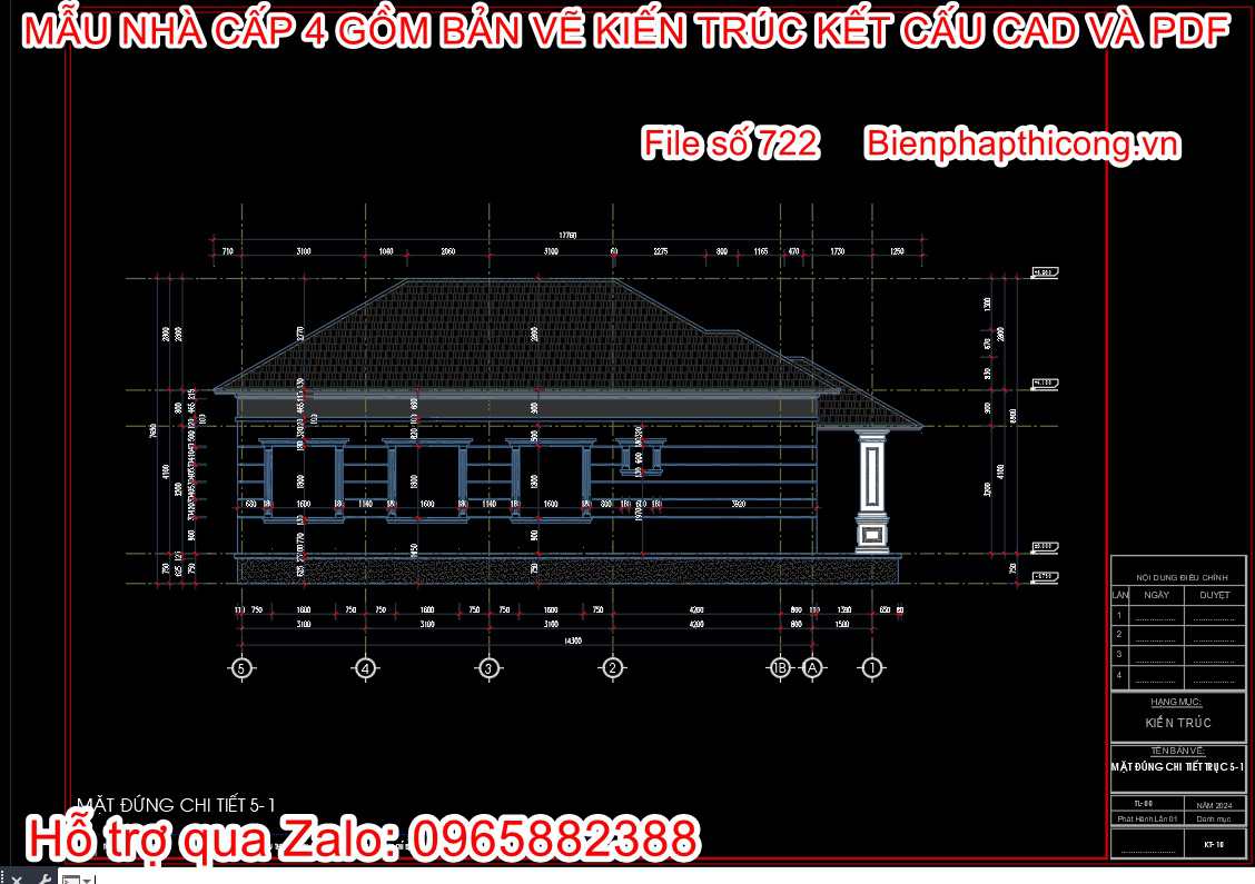 File pdf nhà cấp 3 ngủ đẹp.