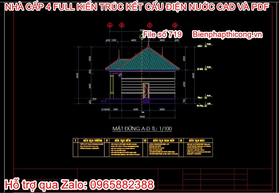 Hstk nhà cấp 4 mái nhật 3 ngủ 800 đến 900 triệu.