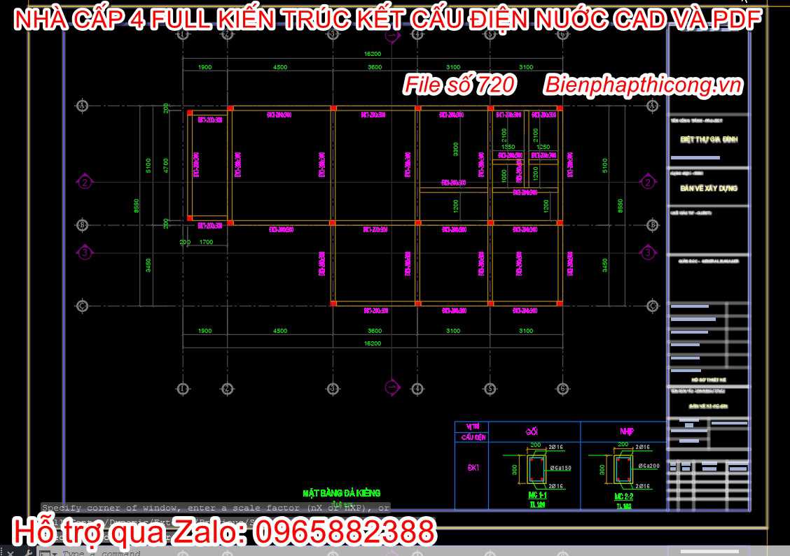 Hstk nhà cấp 4 full đẹp.