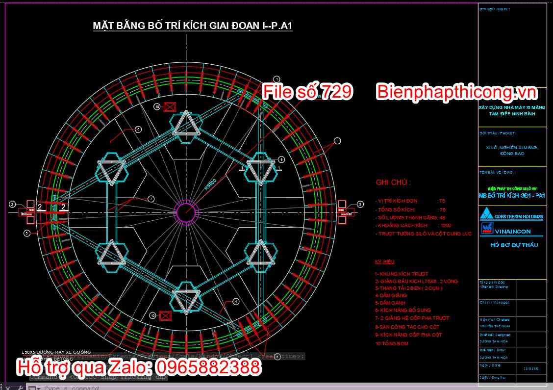 Bản vẽ bptc silo kích giai đoạn 1.