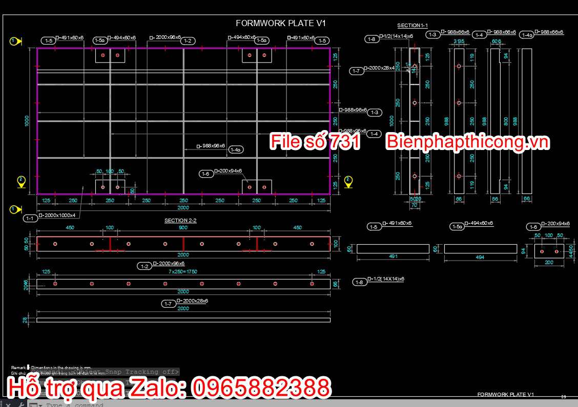 Mẫu thiết kế bptc bờ bo lan can.
