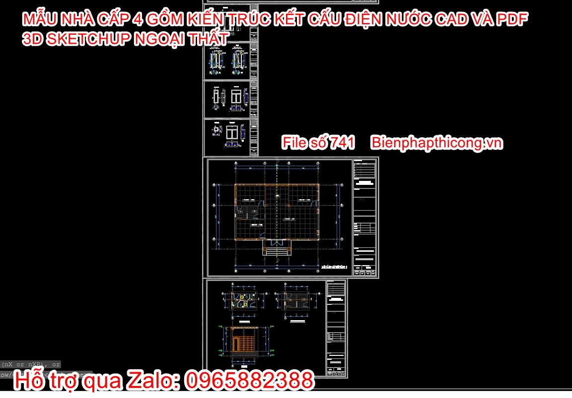 Kstk nhà cấp 4 3 ngủ 13,5m đẹp.