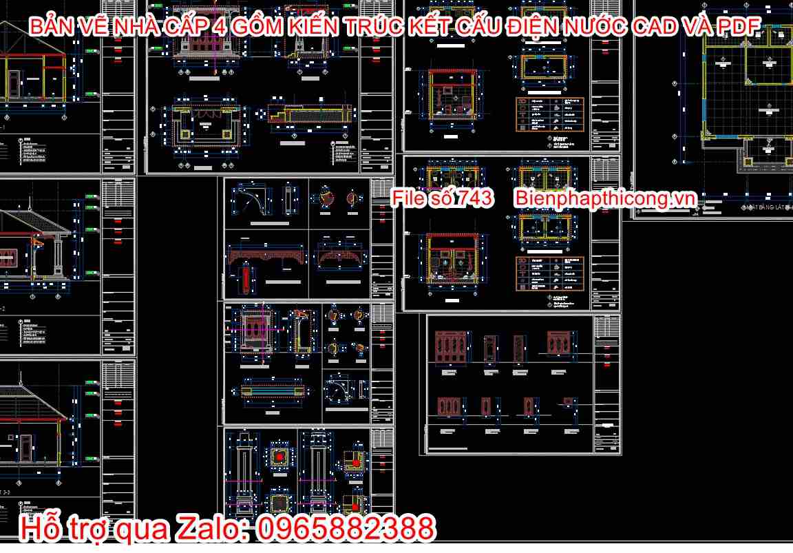 Bản vẽ thiết kế nhà mái nhật 2 ngủ 800 đến 900 triệu.