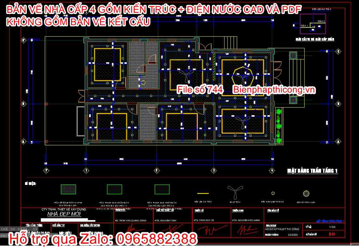 Hstk nhà cấp 4 3 ngủ đẹp.