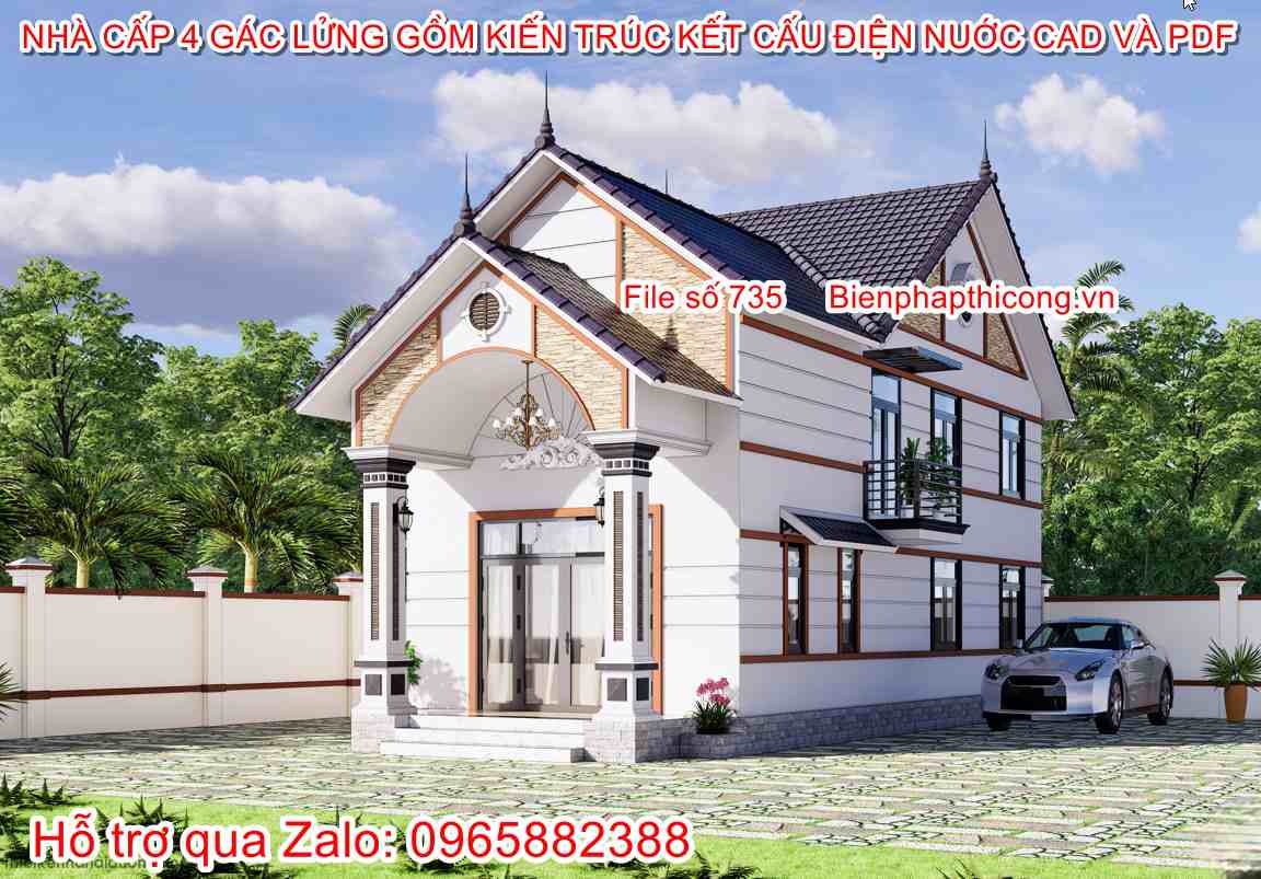 Hstk nhà cấp 4 có gác lửng 3 phòng ngủ 900 triệu cad.