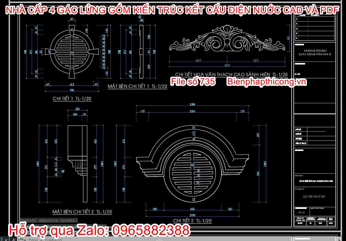 Các phào trang trí nhà cấp 4 đẹp.