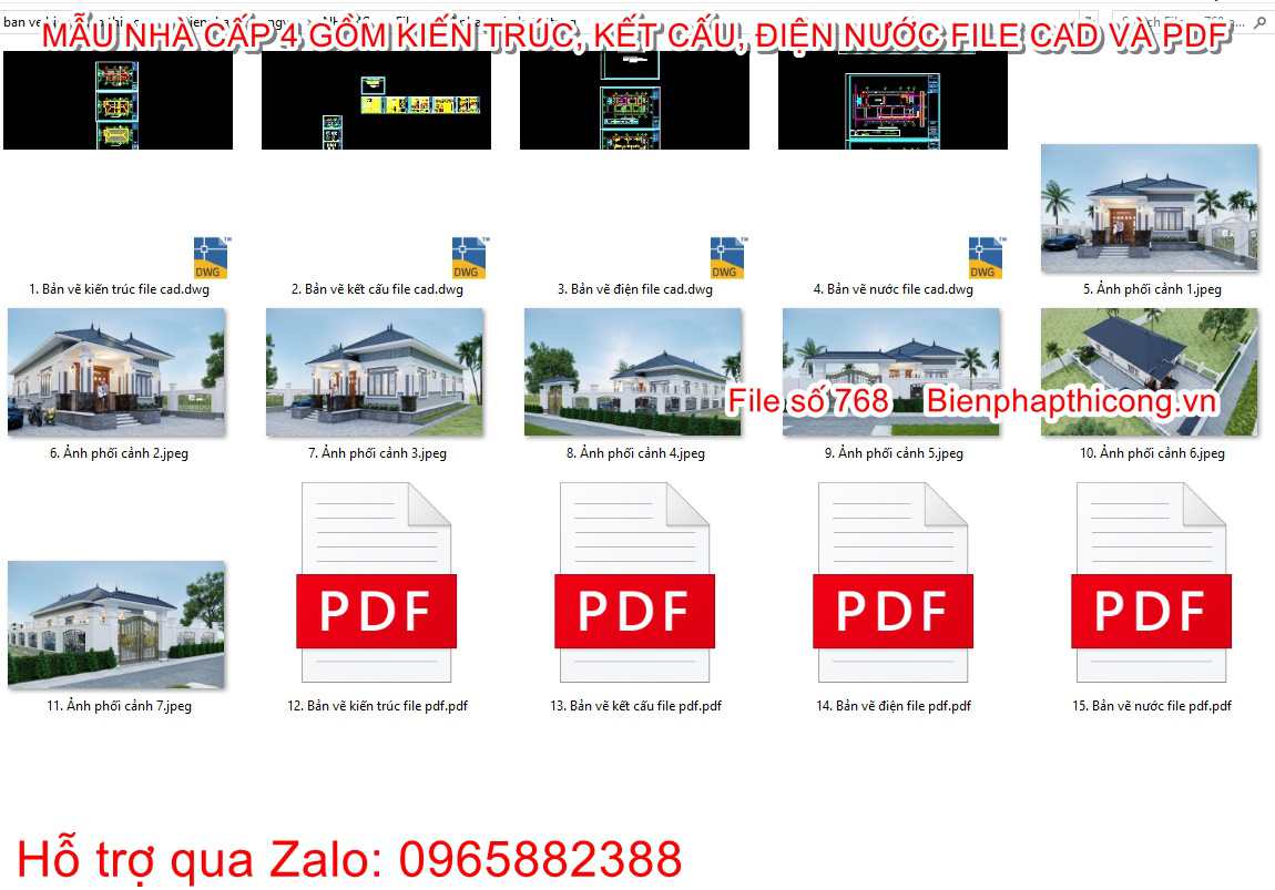 Bản vẽ nhà cấp 4 mái nhật 8,2m x 16,5m 3 ngủ cad.