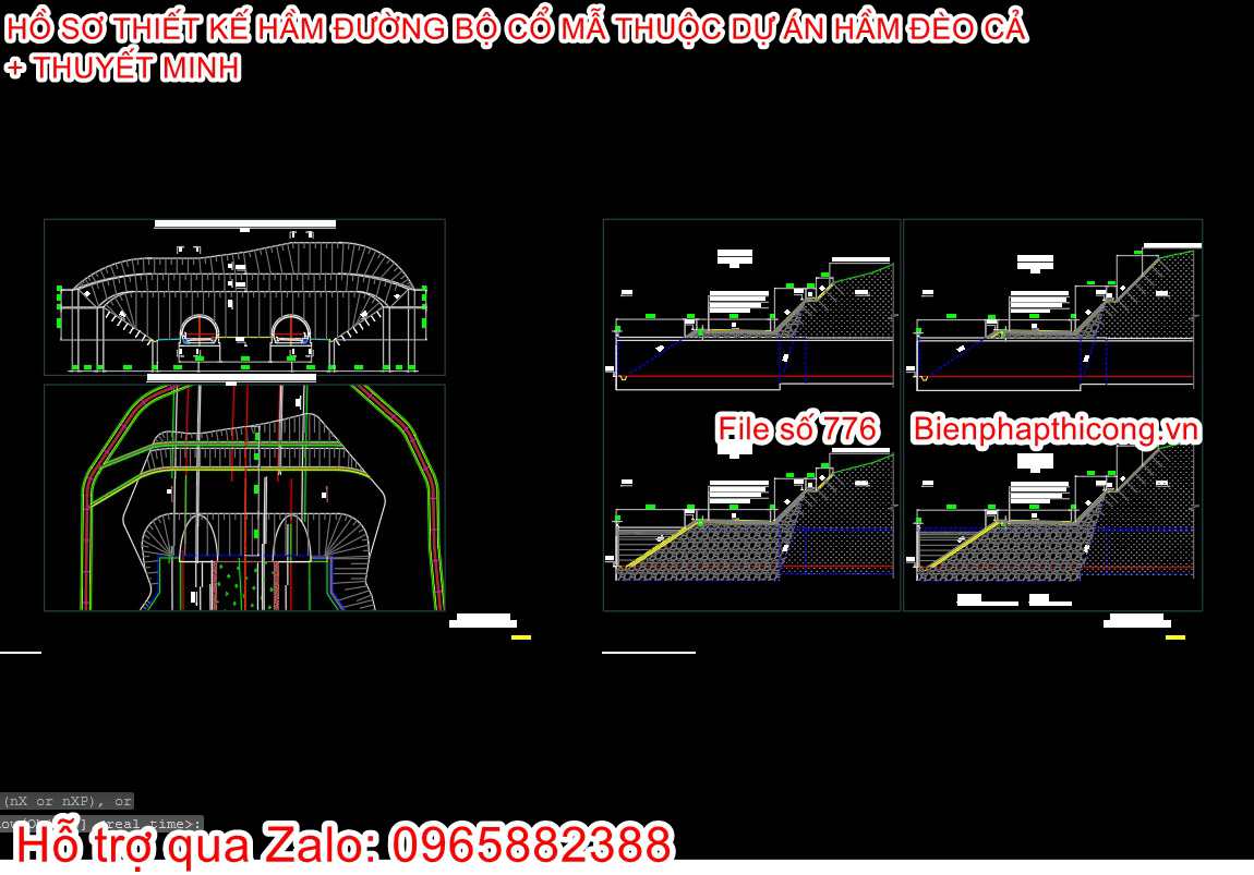 Bản vẽ thiết kế sườn vách.