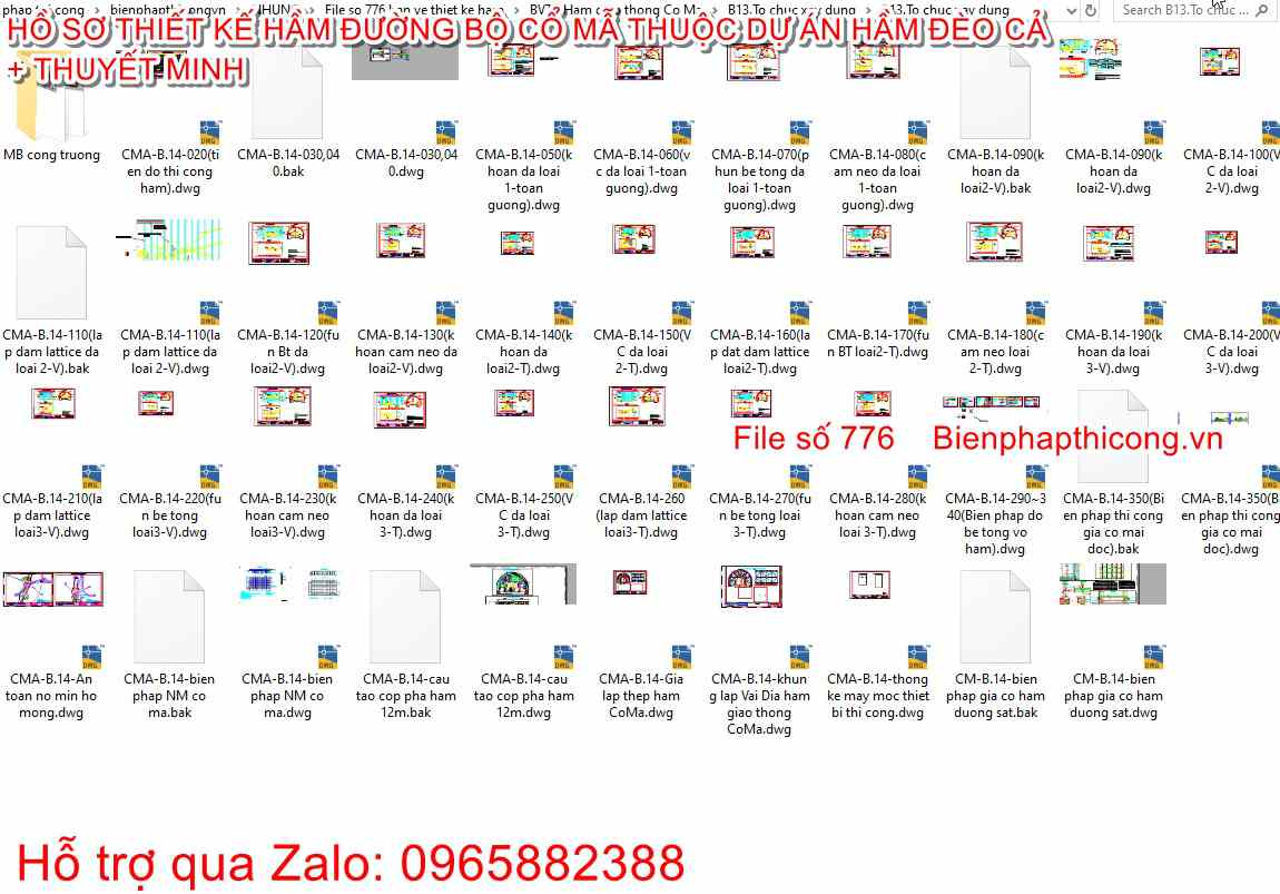 Thiết kế hầm đường bộ.