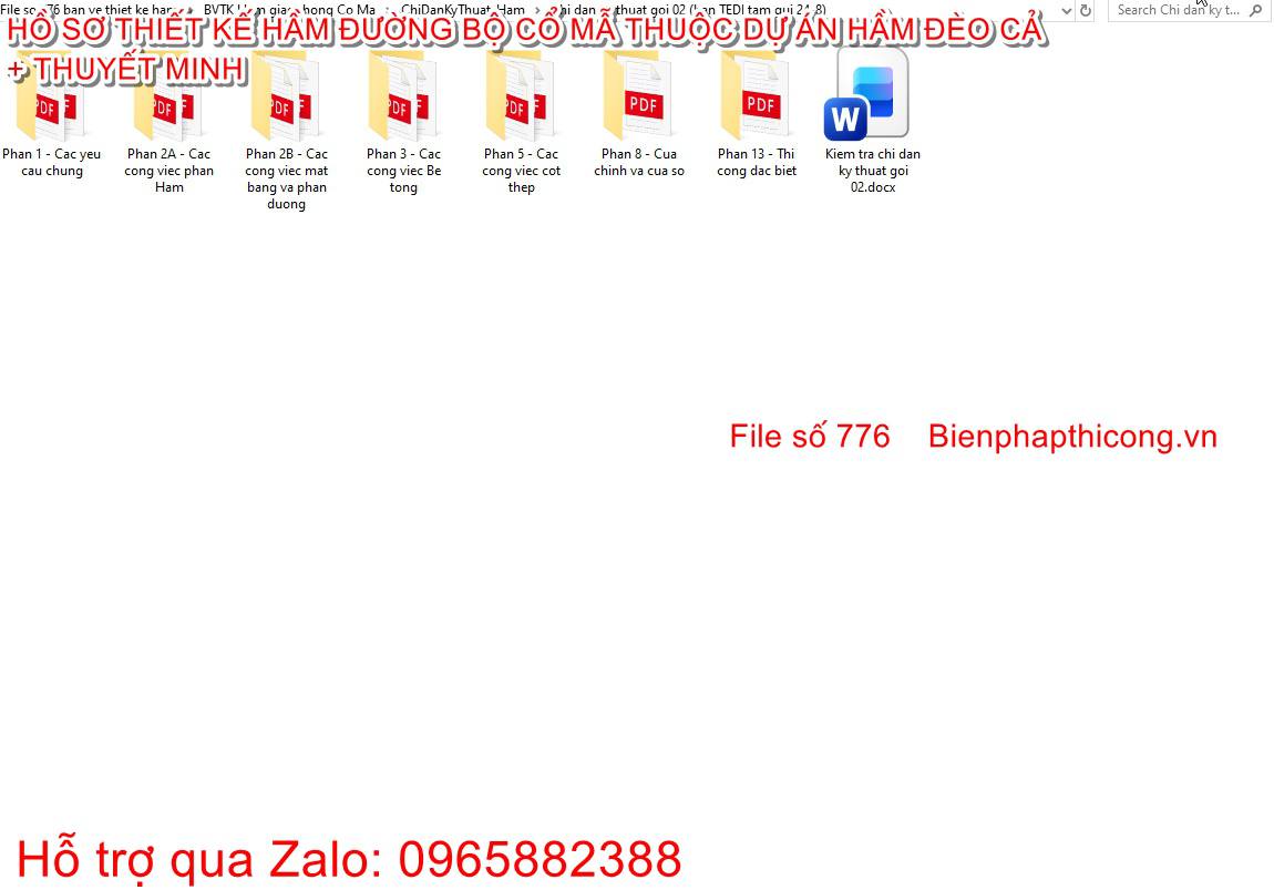 Bản vẽ cad hầm đường bộ.