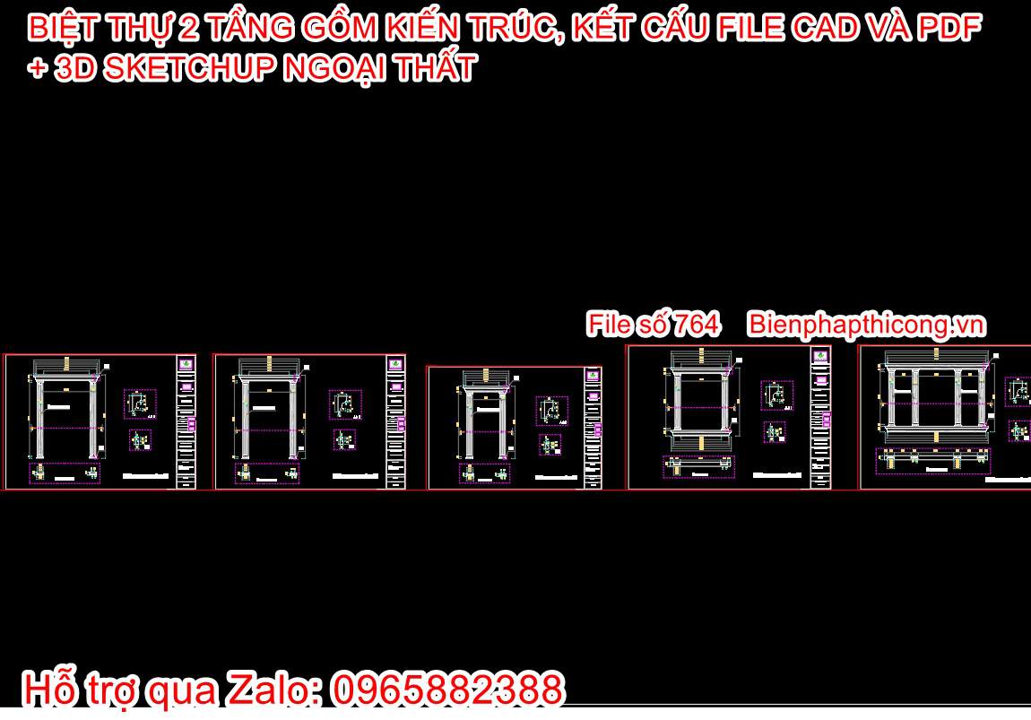 Tải bản vẽ chi tiết phào chỉ tân cổ cad đẹp.