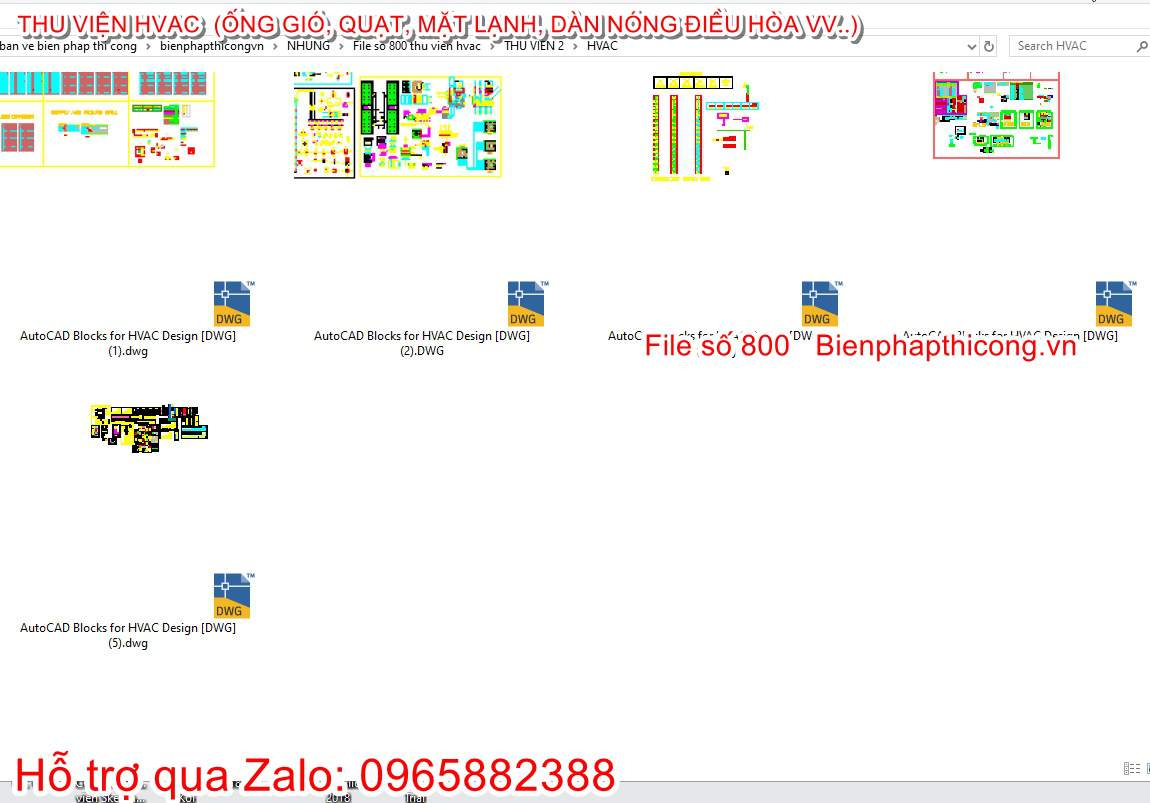 Download bản vẽ cad điều hòa thông gió.