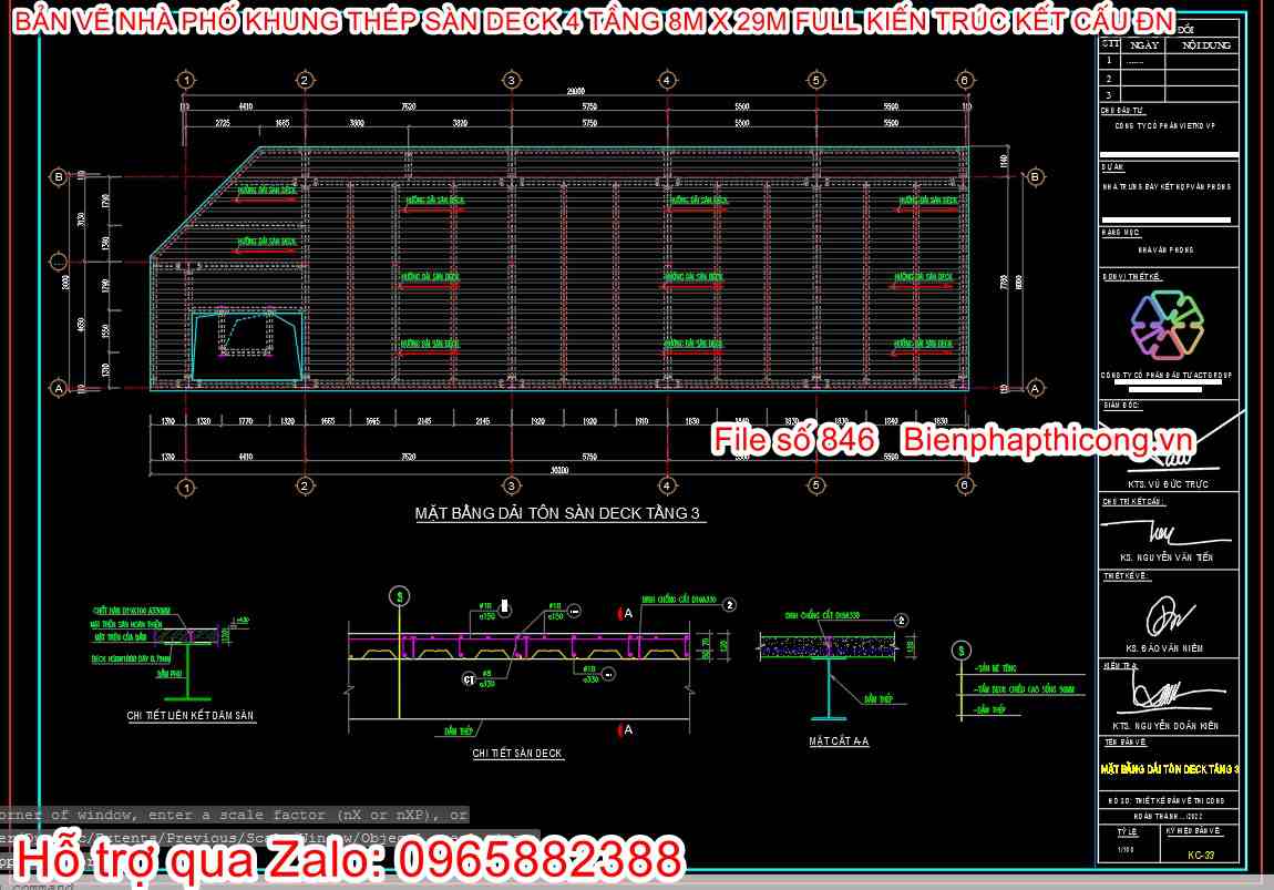 File nhà khung thép full kiến trúc kết cấu điện nước.
