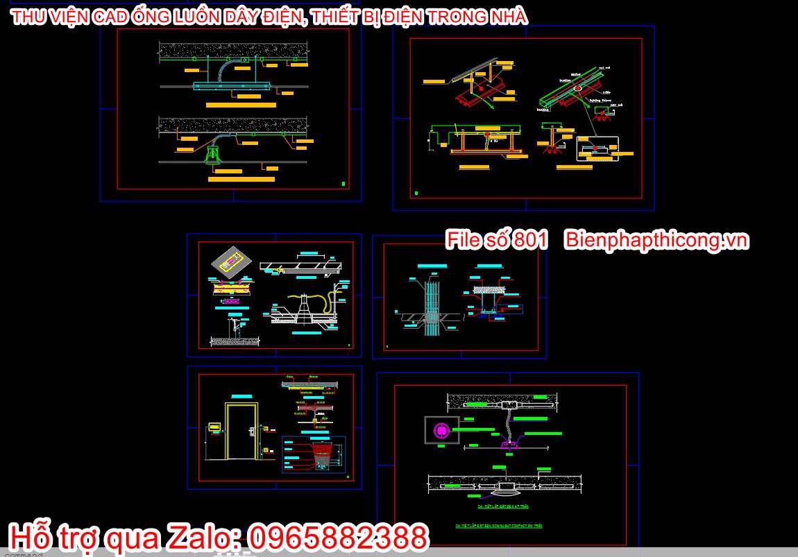 Download mẫu thư viện lắp đặt thiết bị.