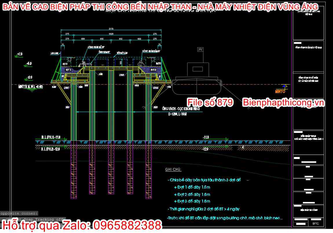 File cad bptc bến nhập than.