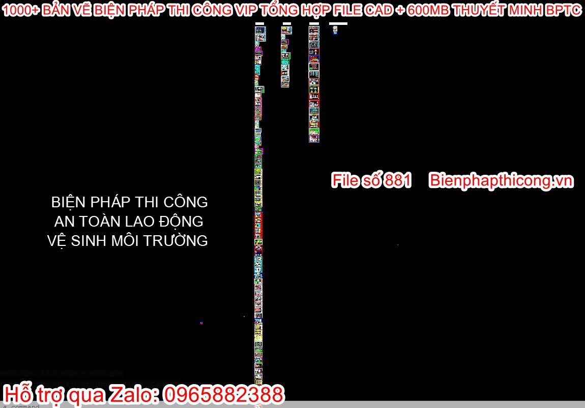 Biện pháp an toàn lao động vệ sinh môi trường cad.