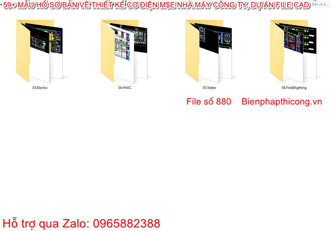 Bản vẽ đầy đủ full hệ Cơ Điện Dự án Fine Tech Vina