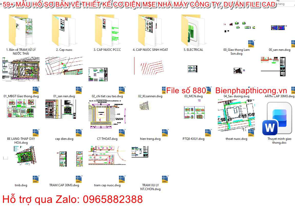 Bản vẽ Cơ điện Dự án bệnh viện Project Lam Sơn Hospital