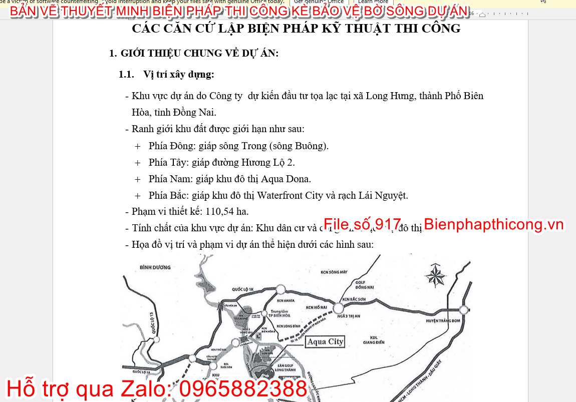 Biện pháp thi công kè bảo vệ bờ sông.