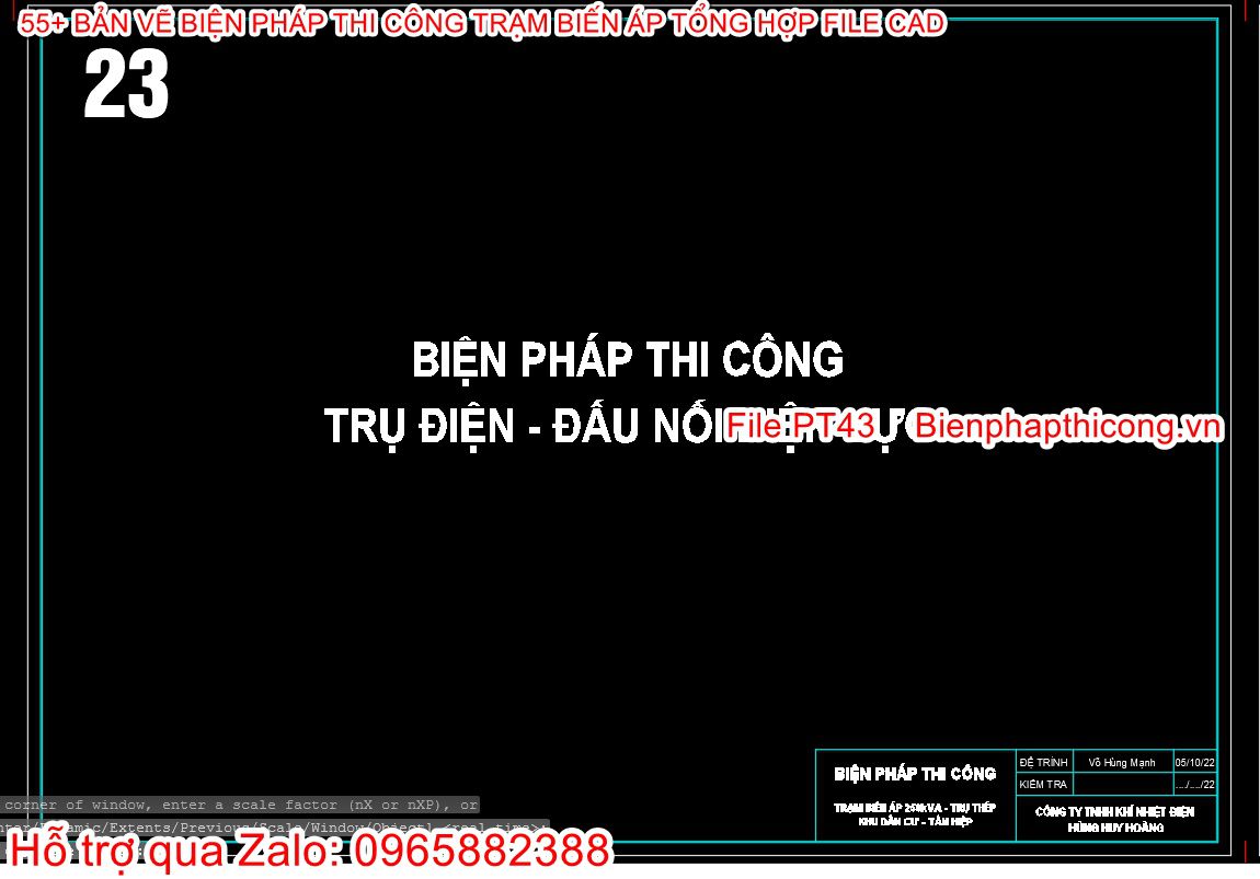 Bptc trụ điện đấu nối.