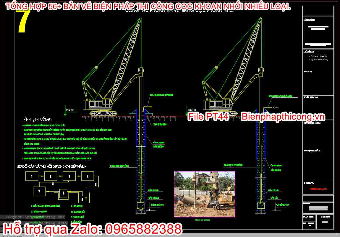 Tải bản vẽ bptc cọc khoan nhồi.