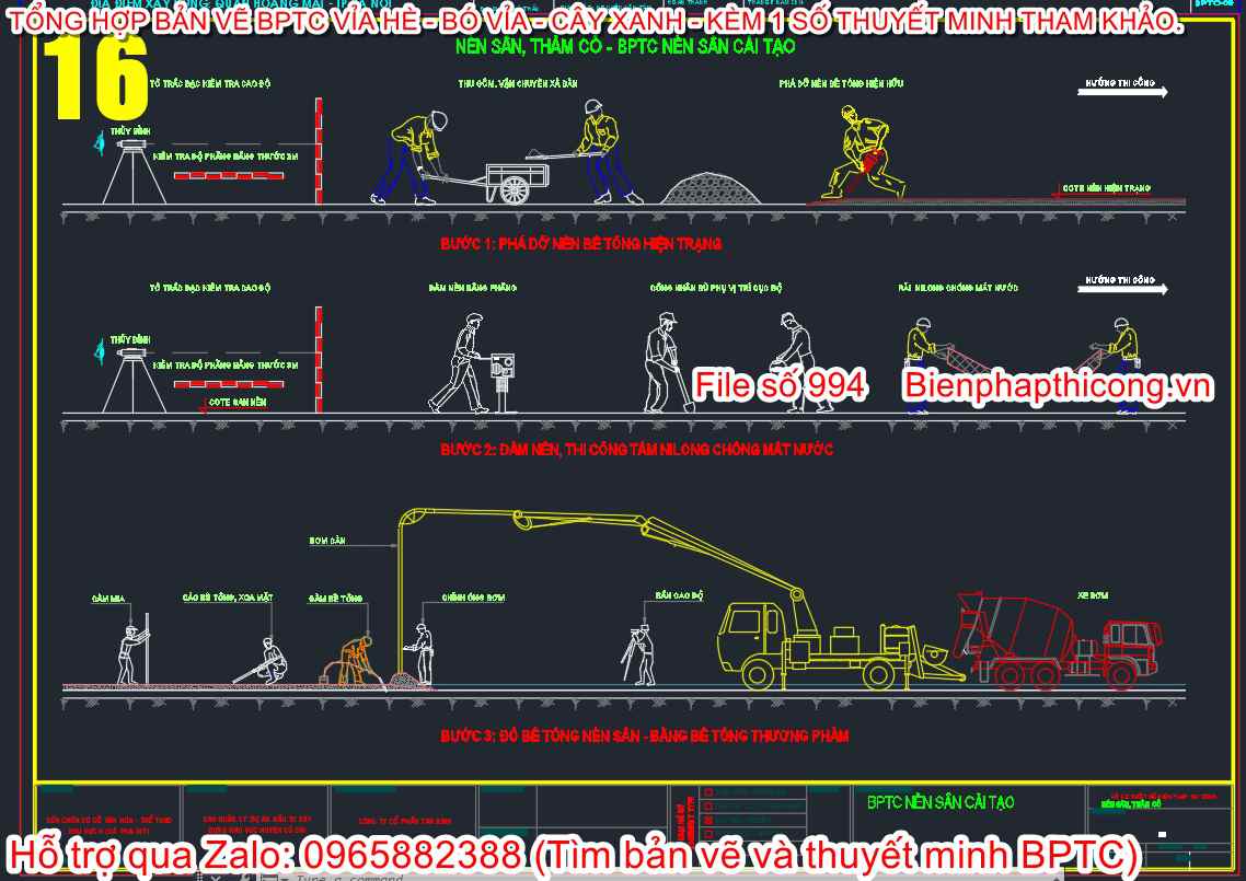 Bptc nền sân thảm cỏ.